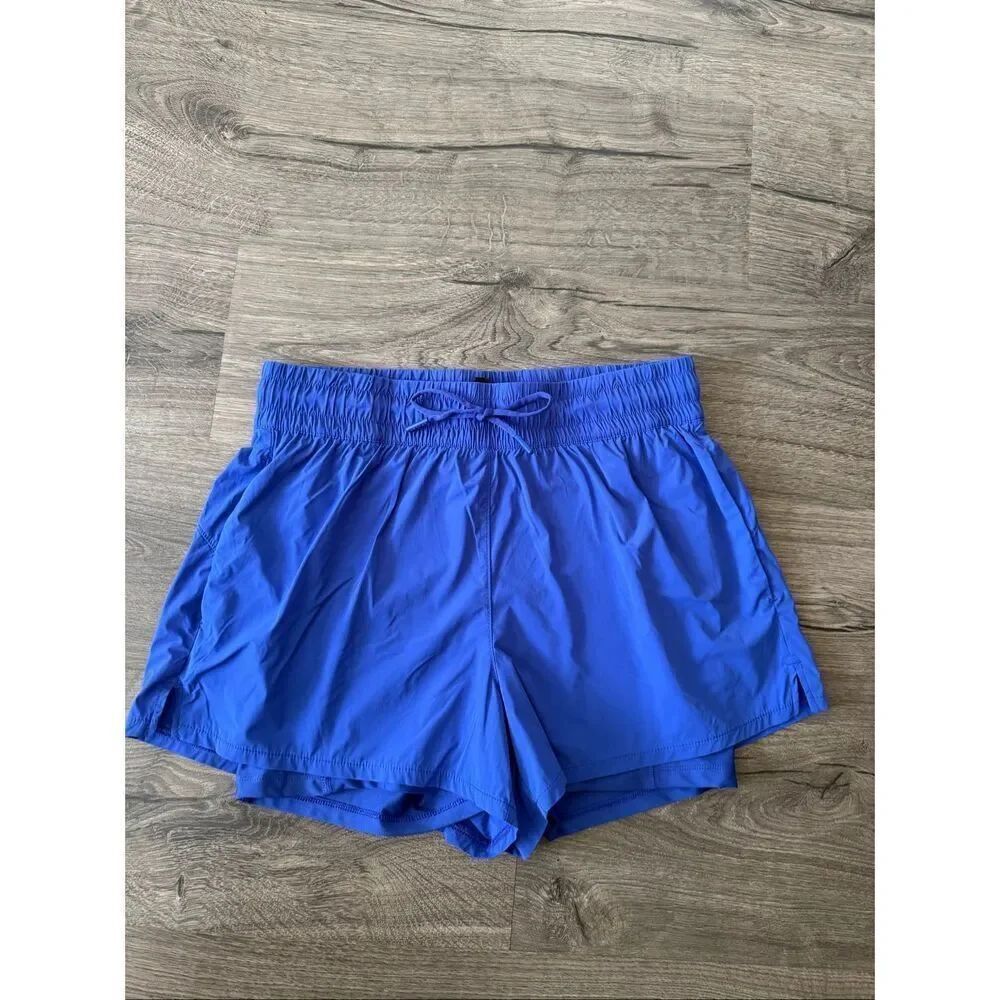 Spyder Blue Athletic Shorts Lightweight Elastic Waist size Medium